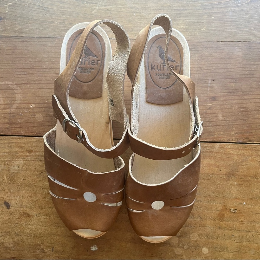 Kurier Clogs - Size 39